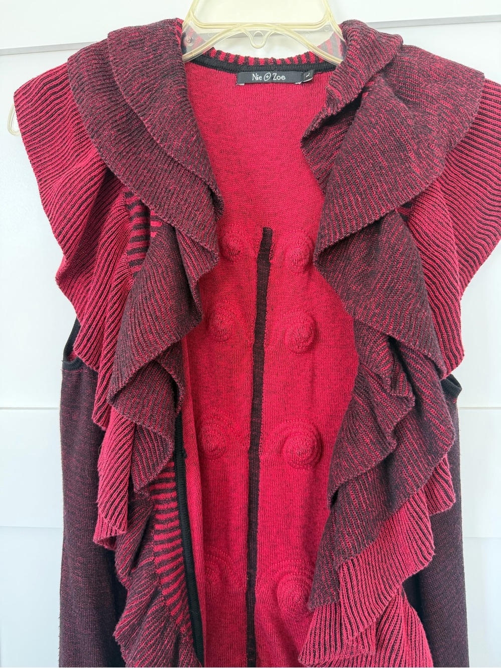 Nie + Zoe Tunic Cardigan - L